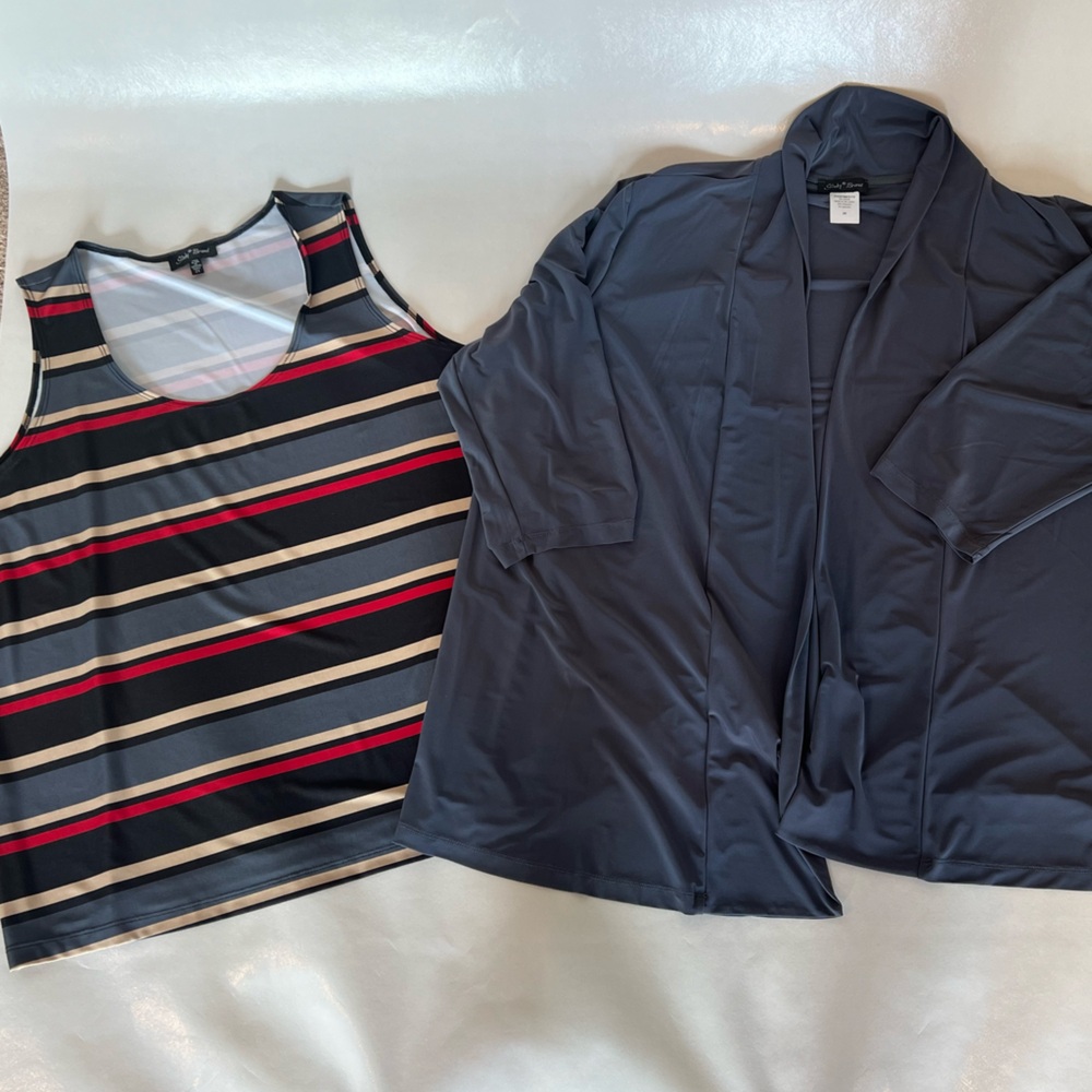 Three Piece Pant Suit